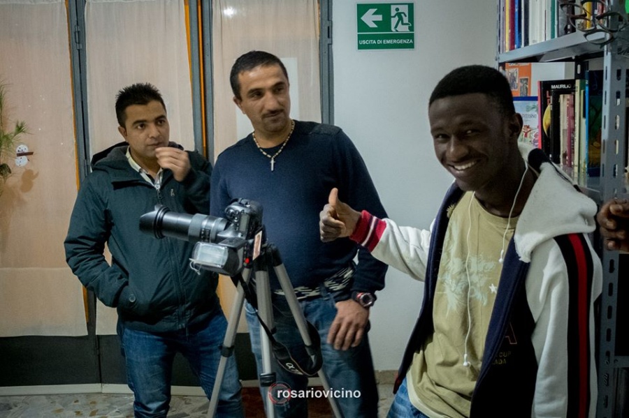 Un laboratorio di Fotografia allo Sprar di Raddusa